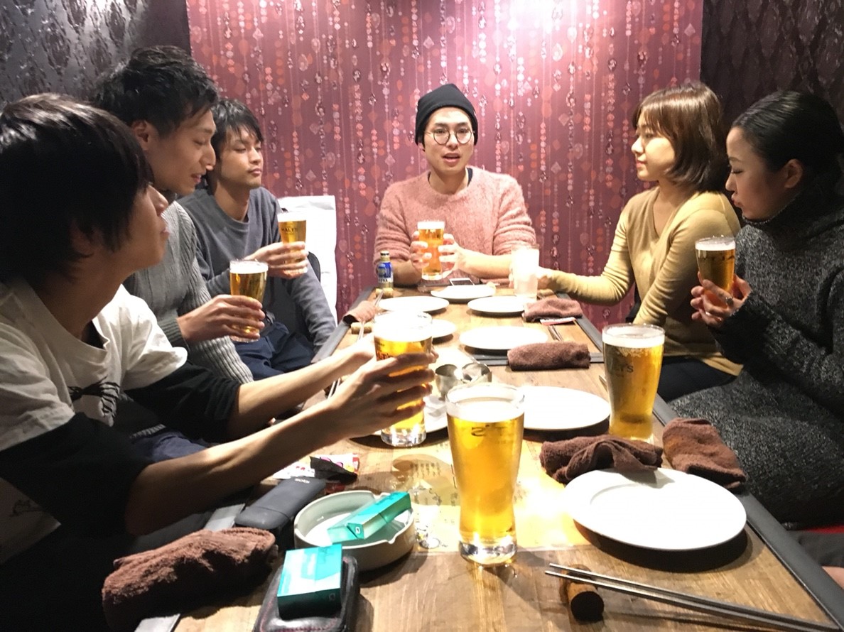 2018年リハラボBayWalking青葉　忘年会